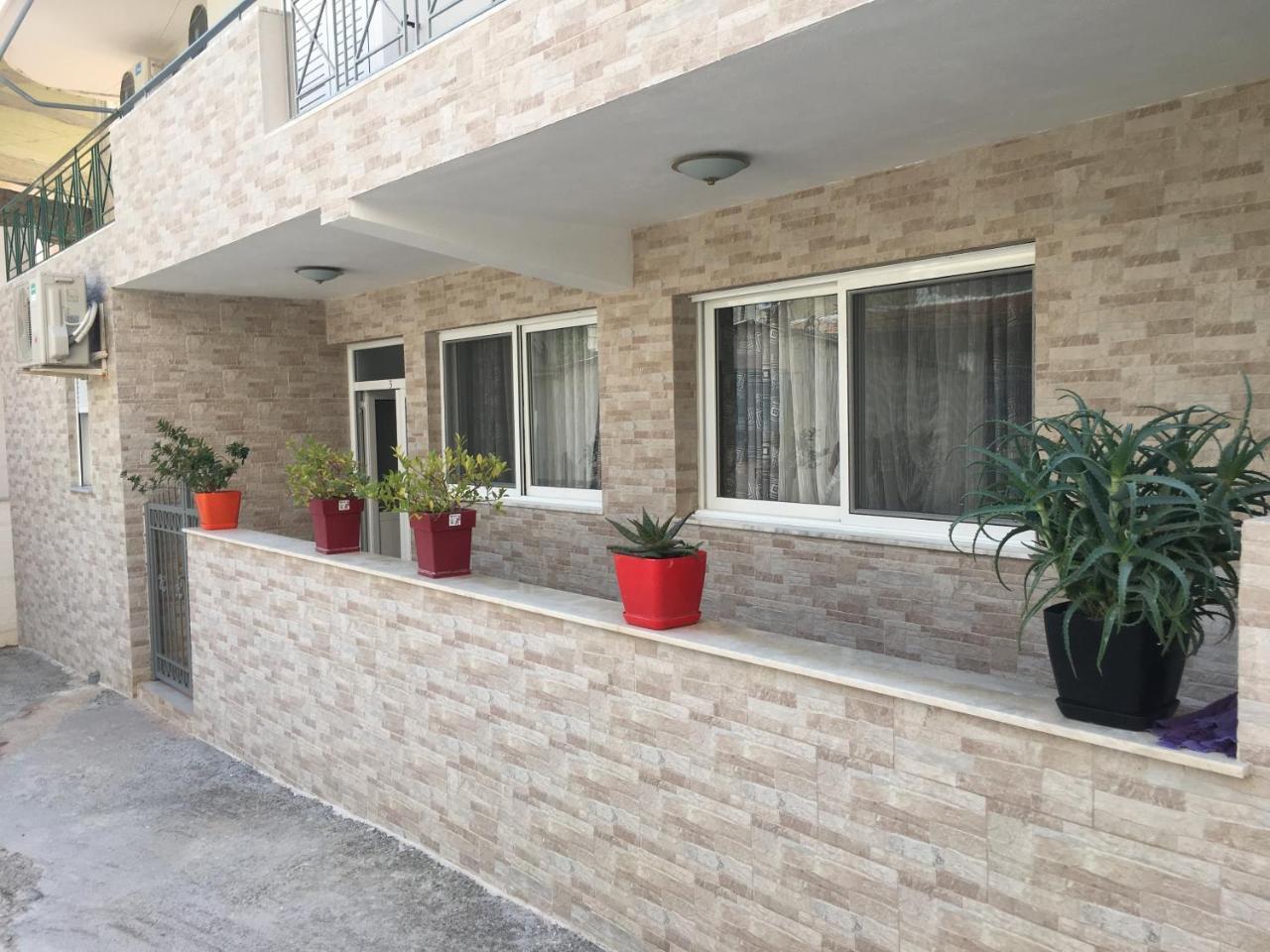 Guesthouse Flamur Ksamil Ngoại thất bức ảnh