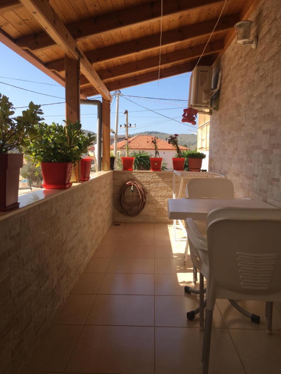 Guesthouse Flamur Ksamil Ngoại thất bức ảnh